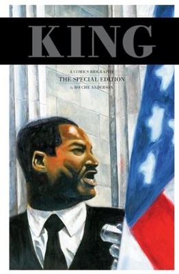 KING: A COMICS BIOGRAPHY, SPECIAL EDITION By Ho Che Anderson - Hardcover *VG+*
