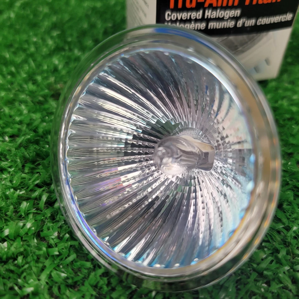 AUTÉNTICO SYLVANIA TRU-AIM TITAN 58301 12v MR16 20w GU5.3 Base Bi-Pin 35° Flood Foto 3 de 4