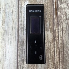Samsung YP-U3 Mp3 Radio Player 2GB Collectable Vintage Retro FOR PARTS NO POWER