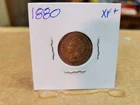 1880 Indian Head Cent Penny