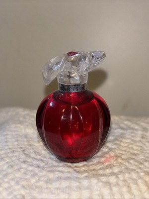 Delices De Cartier Eau De Toilette 0.16 fl oz/5 ml Discontinued Travel RARE