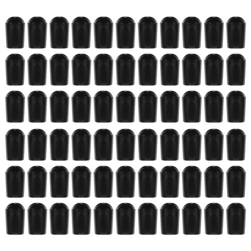  100 SZTUK Wieszak Nasadki Osłony na wieszaki Ochraniacze gwintów śrubowych - Zdjęcie 6 z 20