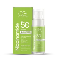 OG BEAUTY SCIENCE SPF 50 PA  Sunscreen  5 Niacinamide  3 Cica  Broad Spec