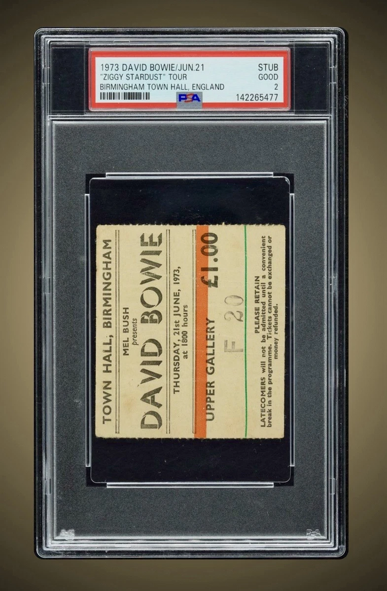 David Bowie Concert Memorabilia for sale | eBay