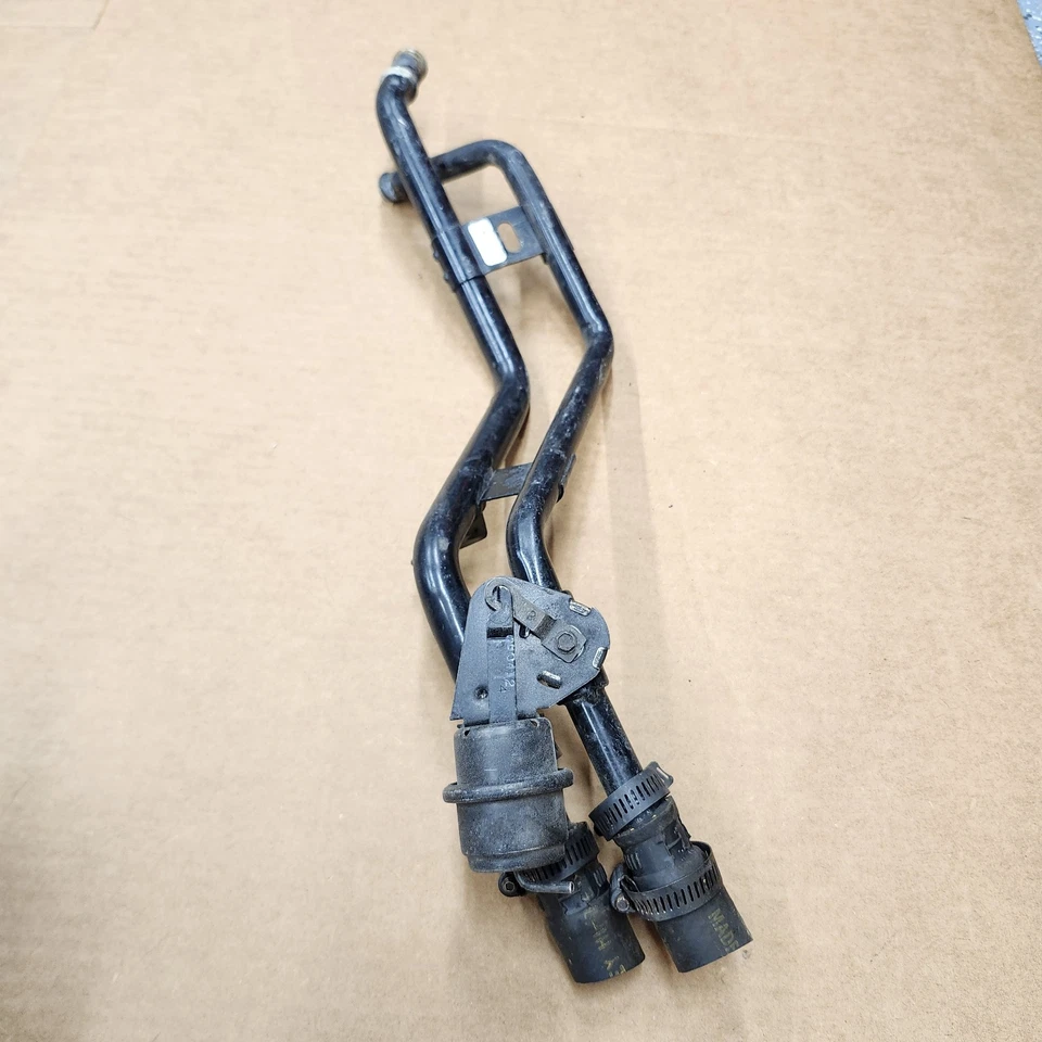 85-87 C4 Corvette Heater Control Valve Coolant Lines Ac Air Conditioning Water - Image 4 of 4