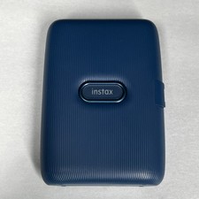 Fujifilm Instax Mini Link 1 Smartphone Printer Navy Blue Bluetooth Rechargeable