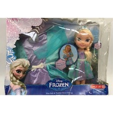 Disney Frozen Elsa Doll Toddler Dress Costume Set - Flawed Box
