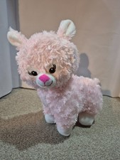 Pink Llama / Alpaca Soft Toy By Asda