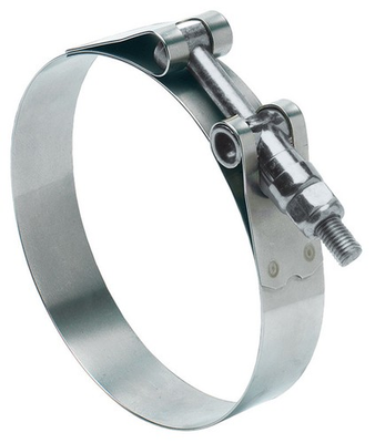 #ad #ad Ideal 300100150553 Silver Stainless Steel Band Hose Clamp with Tongue Bridge $10.76