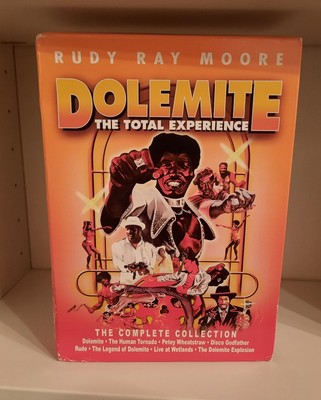 RUDY RAY MOORE - DOLEMITE COLLECTION (8 DVDs) Complete Box US Import - UNCUT rar