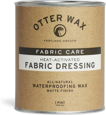 #ad Otter Wax Heat Activated Fabric Dressing 1 Pint All Natural Canvas Water... $51.98