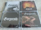 GORGOROTH – NORWEGIAN BLACK METAL COLLECTION ⚡ 4 CD BUNDLE LOT (Sealed Editions)