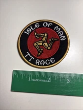 Isle Of Man TT Race Embroidered Patch
