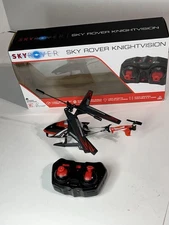 SkyRover KnightVision Helicopter Drone Important Read Description Section II