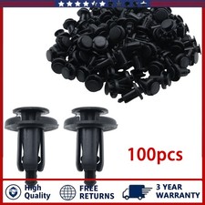 New 100x Bumper Push Pins Rivets Retainer Clips Fits Nissan Altima Pathfinder New 100x Bumper Push Pins Rivets Retainer Clips Fits Nissan Altima Pathfinder
