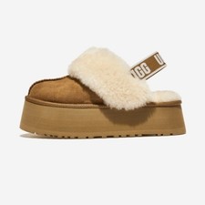 UGG Funkette - Chestnut / 1113474 / Womens Shoes Slippers Expedited