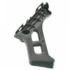  Front Left Driver Side Bumper Cover Side Support Bracket Black Textured Made 