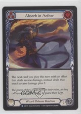 2020 Flesh and Blood - Arcane Rising First Edition Absorb in Aether (Red)