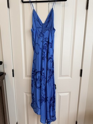 floral midi dress chiffon Plus Size Printed Chiffon Wedding Guest Dress