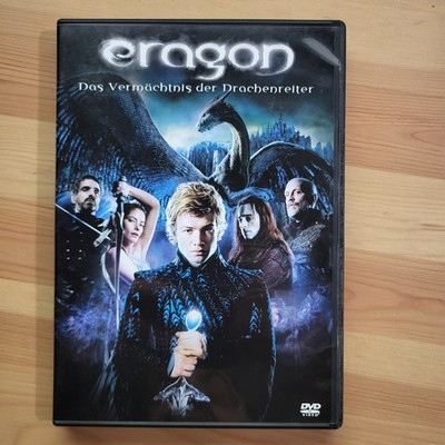 Eragon das Vermächtnis der Drachenreiter DVD -  Fantasy - Sehr gut