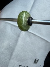 Genuine Trollbeads LE Gemstone - Canadian  Jade 2011 summer stone