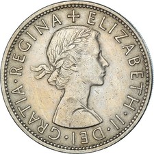 [#1330968] Coin, Great Britain, 1/2 Crown, 1956
