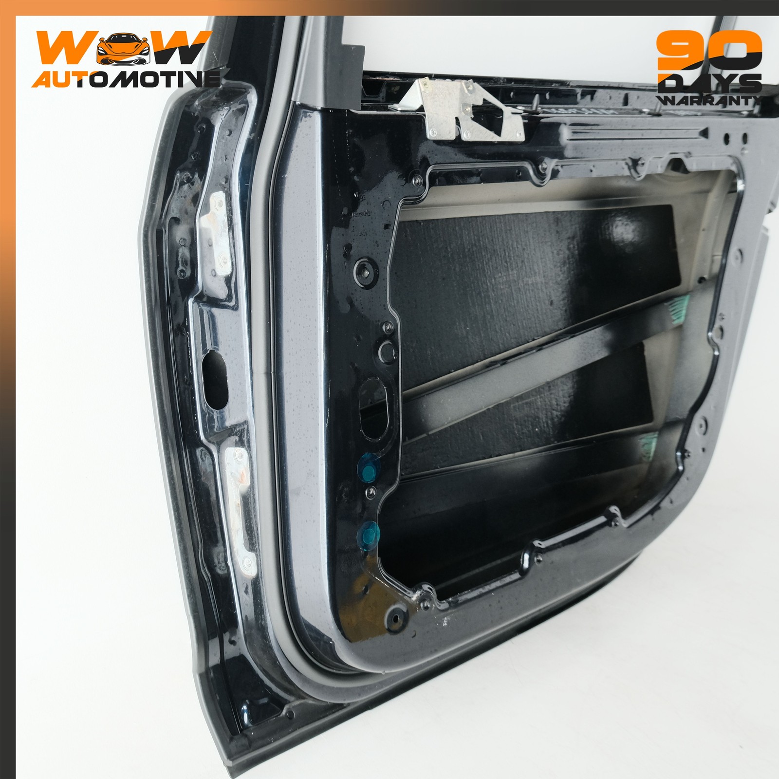 06-13 BENTLEY CONTINENTAL FLYING SPUR REAR RIGHT DOOR SHELL PANEL ASSEMBLY OEM