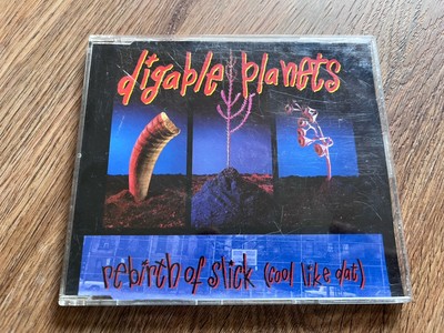 Digable Planets Rebirth of slick (1993)  [Maxi-CD]. Top Zustand