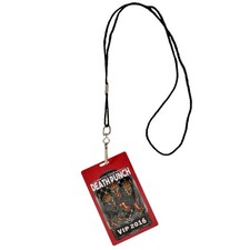Five Finger Death Punch VIP 2016 With Lanyard Lanyard Black