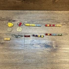 WWII US Military Medal Lot Victory Campaign Occupation Good  World War 2