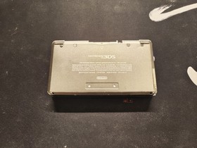 Nintendo 3DS Handheld System Black/Gray with Charger No Stylus Tested & Working