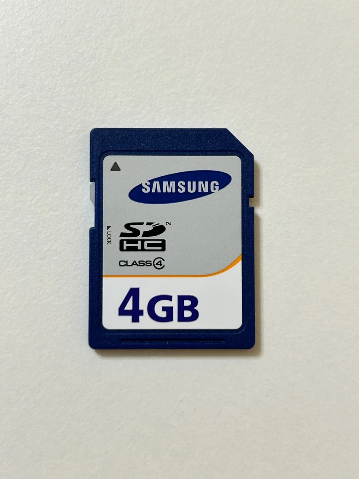 Used/ 6pcs Samsung authentic Multi-Use 4GB SDHC Memory Card Class 4/US Seller - Image 2 of 3