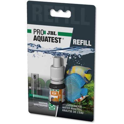 JBL ProAquatest KH Karbonathärte Refill Nachfüller für den Wassertest
