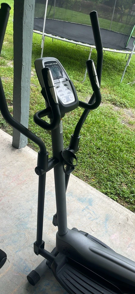 Golds Gym Elliptical Trainer - Used, Fair Condition -VT Local Pickup Only, 05403 - Image 2 of 2