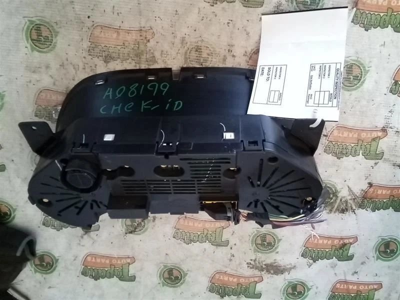 Speedometer Sport Trac MPH ID 8A2T-10849-BA Fits 08 EXPLORER 3280984 - Image 2 of 4