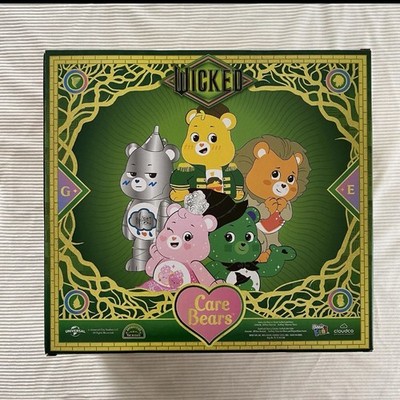 Care Bears x Wicked 2-Pack Glinda Elphaba Bear Limited Edition NEW