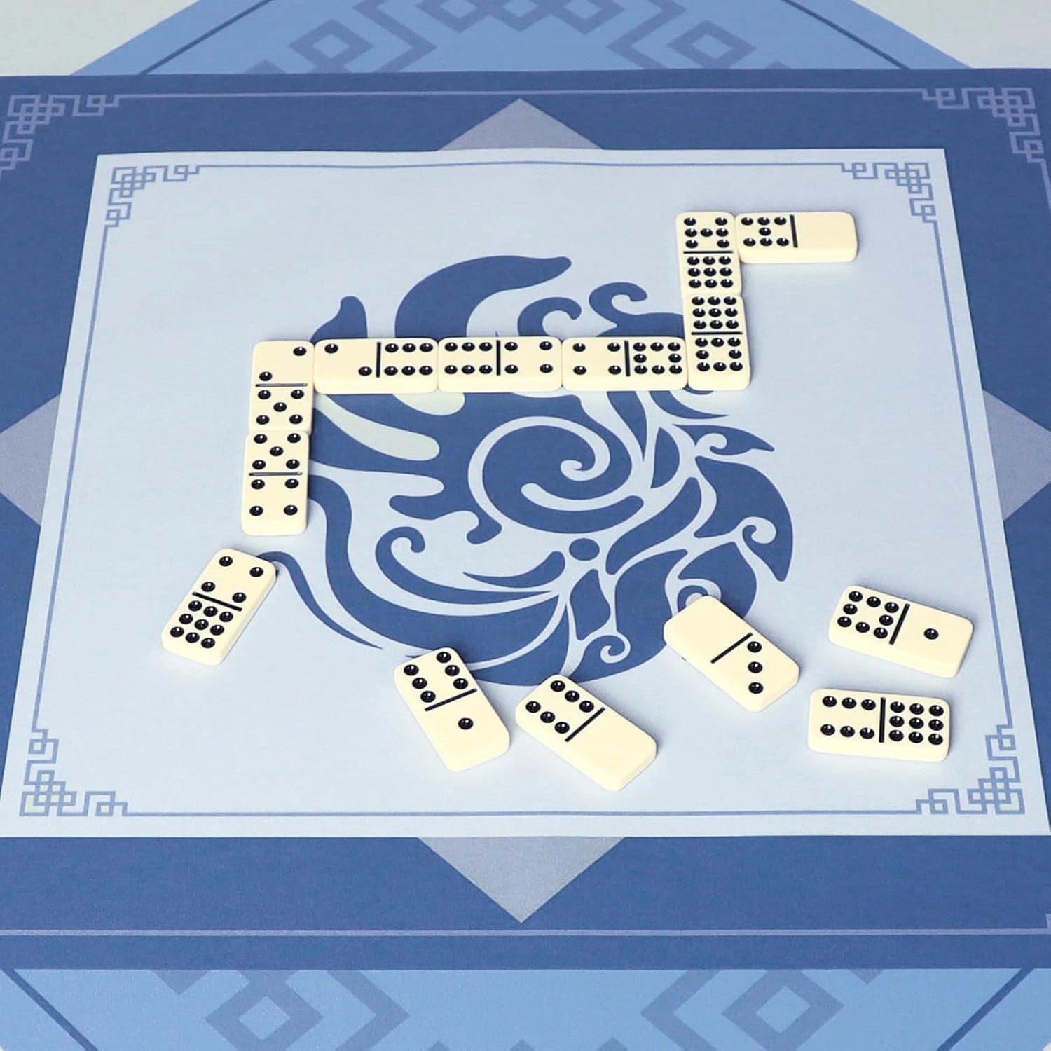 Large Mahjong Mat, Anti-Slip and Noise Reduction Table