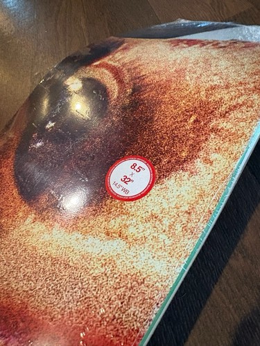 Deathwish Pedro Delfino "Road to Nowhere" Skateboard Deck - Picture 2 of 6