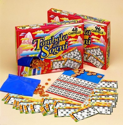 TRAUMTOMBOLA 48 SCHILDER