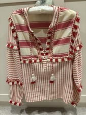 DODO BAR OR / Net a Porter Cotton Tunic Top M