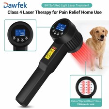 8W Dual Wavelength Laser Therapy 650nm 808nm for Inflammation Pain Recovery
