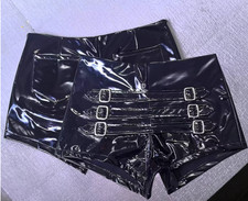 Hot Lady Stage Costumes Bar Gogo Outfits Hip-Hop Wet Look Bodycon Clubwear Party