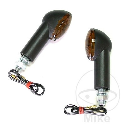 JMP Juego intermitentes de moto largos tulipa ahumada CATEYE