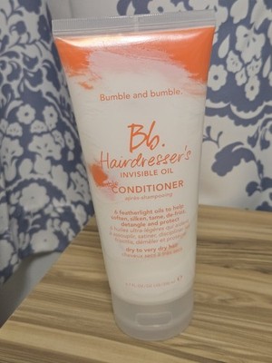 Bumble and Bumble Hairdresser's Invisible Oil Ultra Rich Conditioner 6.7 oz New