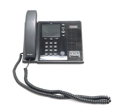 Polycom CX600 1-Line Desktop IP Phone 2201-15942-001 For Microsoft Lync / Skype