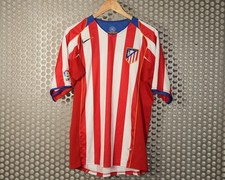 ATLETICO MADRID 2004/2005 AUTHENTIC VINTAGE/RETRO SHIRT * TORRES FERNANDO * - M