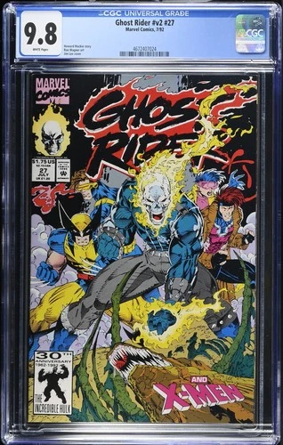 Ghost Rider #v2 #27 (7/92) Graded CGC 9.8