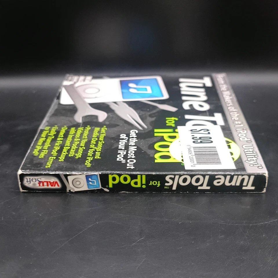 ValuSoft Tune Tools for iPod, Windows/Mac 2007 Software Song Transfer NEW Sealed - Image 4 of 4