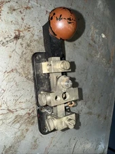 1940 PT&EW W.T 8AMP #2 Morse Code Key has crack on the back does not effect it