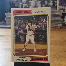 Topps Heritage Rookie Corbin Carroll #209 Arizona Diamondbacks 2023